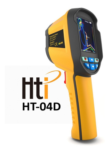 Câmera Termográfica Termovisor Térmica Original Hti Ht-04d