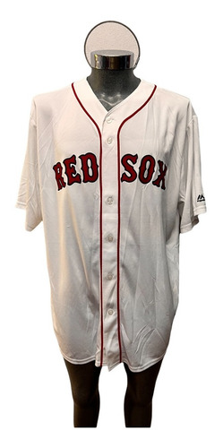 Jersey Majestic Mlb Beisbol Medias Rojas De Boston Red Sox