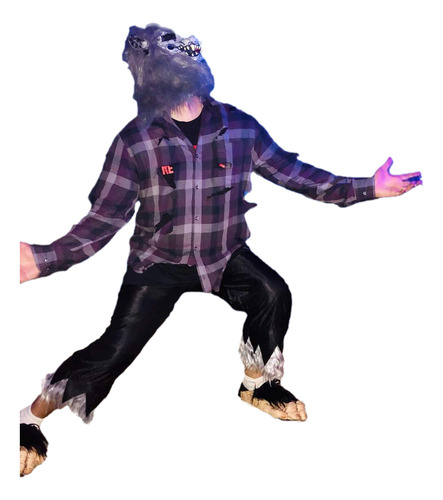 Disfraz Hombre Lobo (Usado)