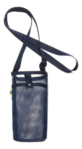 Cubierta De Botella De Agua Deportiva Funda De Azul Oscuro