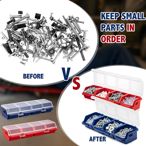 Para Pj Compatibility Organizadores De Tornillos Y