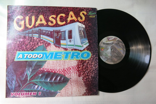 Vinyl Vinilo Lp Acetato Guascas A Todo Metro Vol 1 Tropical 