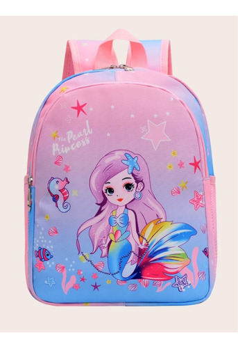 Morral Maletin Bolso Escolar  Niña