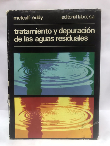 Libro Tratamiento Y Depuracion De Las Aguas Residuales