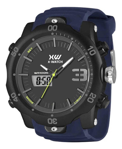 Relogio X-watch - Xmppa337 P2dx