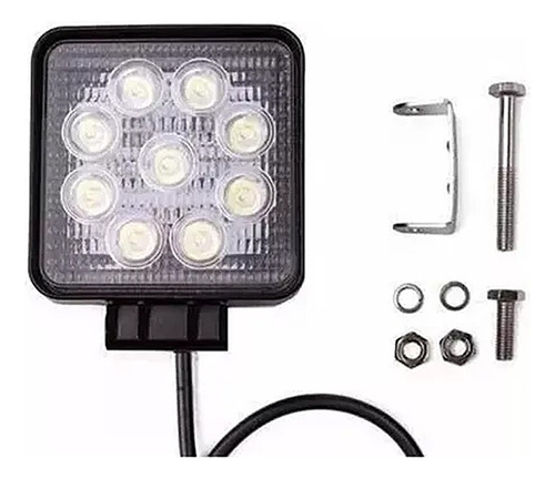 Foco Led Neblinero 27w Auto Camioneta/q007