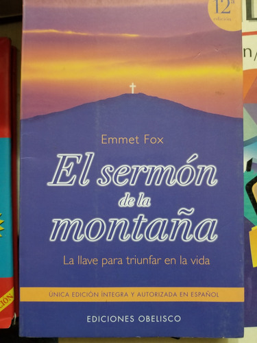 A2 El Sermón De La Montaña, Emmet Fox