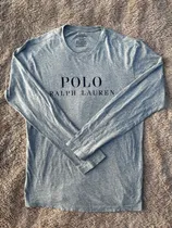 Comprar Playera Manga Larga Polo Ralph Lauren Talla Mediana
