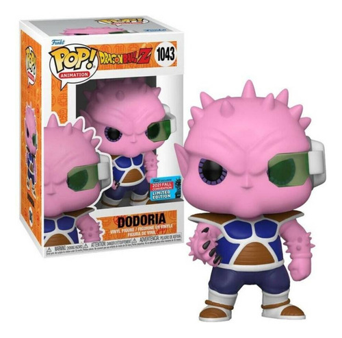 Funko Pop Dragon Ball Z - Dodoria #1043 Vinilo 