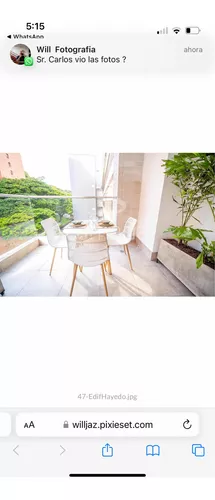 Loft Moderno Último Piso , Amoblado En Excelente Ubicación
