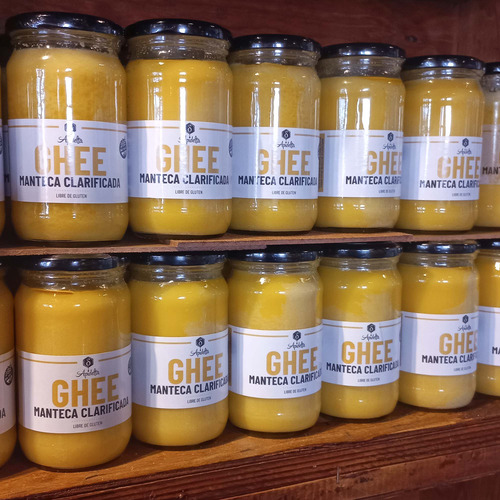 Manteca Clarificada Ghee Apidelta 280gs