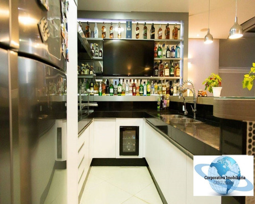 Imagem 5 de 21 de Casa 365m² Para Alugar 3 Suítes Semi Mobiliado Condomínio Giverny Sorocaba Sp - Ca01014 - 69980249