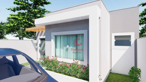 Imagem 9 de 14 de Casa À Venda, 70 M² Por R$ 265.000,00 - Praia Mar - Rio Das Ostras/rj - Ca2570