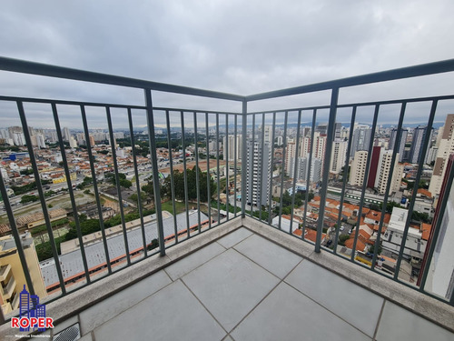 Imagem 2 de 29 de Lindo Apartamento De 80 M²/3 Dormitórios/1 Vaga Para Alugar No Tatuapé, São Paulo - Ap01275 - 70399964