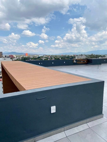 Imagen 13 de 14 de Penthouse Nuevo 2 Recámaras 114 M2 Portales Cdmx
