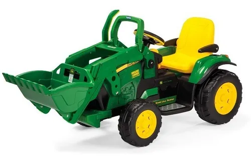 John Deere Montable Electrico Tractor Con Pala