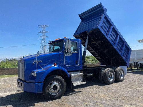 Kenworth T800 Moderno Camión De Volteo De 14 Mts