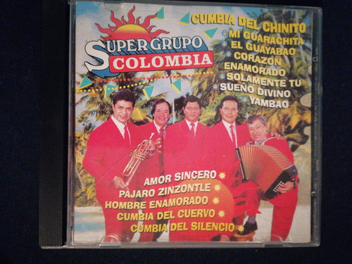 Super Grupo Colombia Cd 1997 Multimusic  