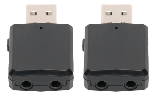 Transmisor Y Receptor, 2 Unidades, Adaptador 5.0 2 En 1
