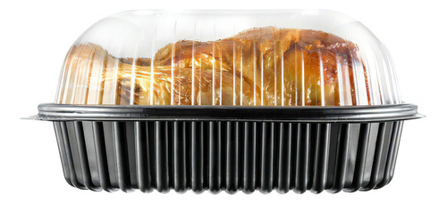 Bandeja de 158 bytes (frango assado) x 50 unidades
