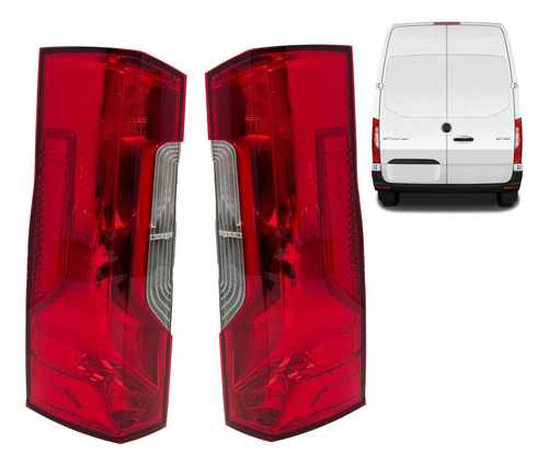 Concept Automotive Lights Reemplazo Para Merced Sprinter Par