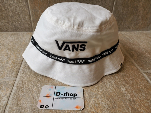 Gorro Bucket Vans Talla S 53cm Para Niño Nuevo Original