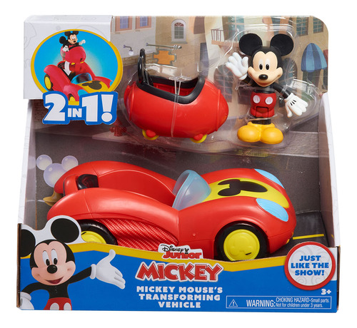 Disney Junior Mickey Mouse Se Transforma En Funhouse
