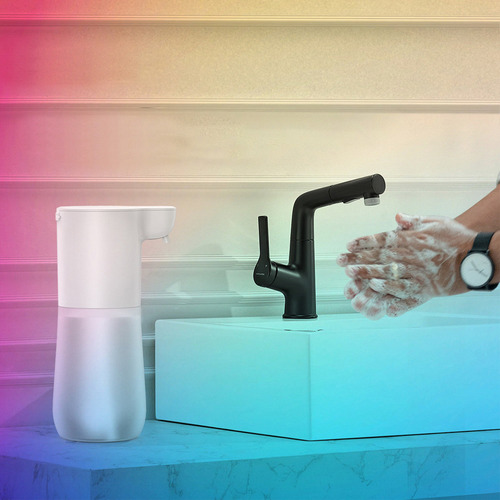 Para Dispensador Automático De Sabão Em Espuma Com Sensor -