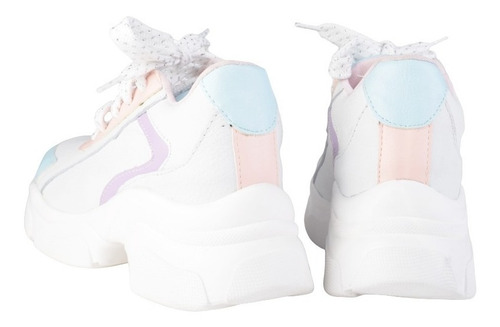 Imagen 7 de 8 de Zapatillas Urbanas De Mujer De Cuero Abigail - Ferraro