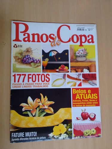 Revista Panos De Prato 30 Decoração Toalha Artesanato 600x