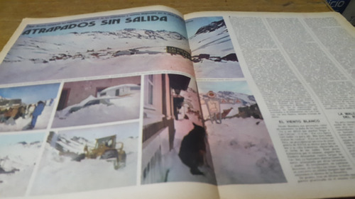 Revista Clarin N° 11290 7 De Agosto Del Año 1977 (Usado)
