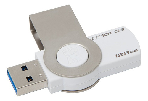 Pendrive Kingston Datatraveler 101 G3 Dt101g3 128gb 3.0