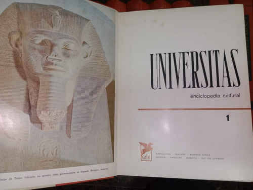 Universitas Enciclopedia Cultural Salvat 21 Tomos Completa