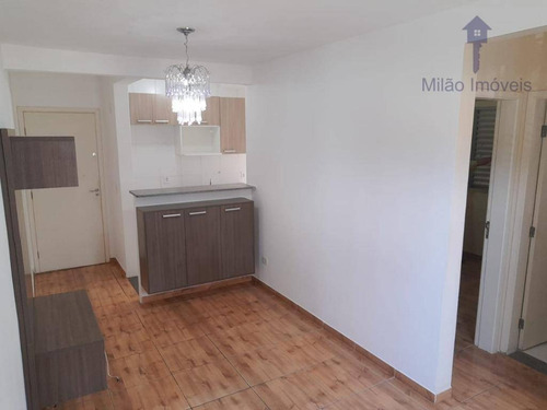 Apartamento Com 2 Dormitórios À Venda, 46 M² Por R$ 140.000 - Parque Sicília - Campolim - Votorantim/sp - Ap0375