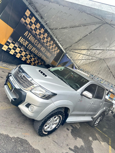 Toyota Hilux CD SRV D4-D 4x4 3.0 TDI Diesel Aut