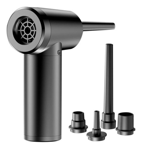 Ventilador De Pó Sem Fio Air Duster 5000 Rpm, Válvula