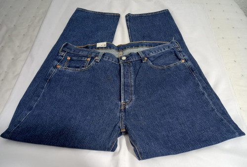 Pantalon Para Hombre Levi S 501 Talla 38x32 Stretch