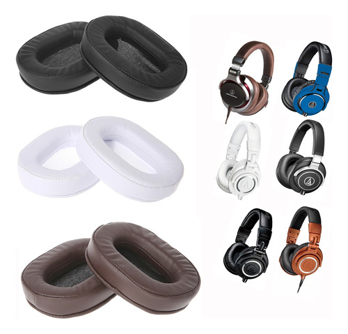 Almohadillas Para  Audio Technica Ath-msr7,  M50x, M20, M40 