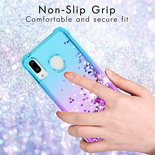 Icoold Samsung Galaxy A20 Case Galaxy A30 Case W / [2 Pcs Sc