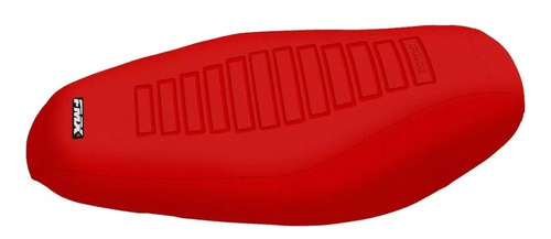 Funda Para Asiento De Moto Motomel Blitz 110 V8 Rojo Fmx 