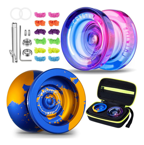 Magicyoyo Yoyo 2 Pack N11 & K2 - Responsivo Y No Responsivo