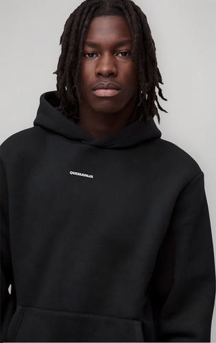 Buzo Canguro Frisa Unisex Hoodie Oversize Con Capucha
