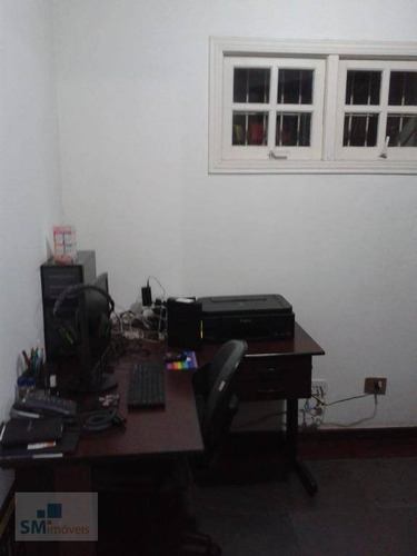 Casa Com 4 Dormitórios À Venda, 459 M² Por R$ 1.250.000 - Parque Dos Pássaros - São Bernardo Do Campo/sp - Ca0404