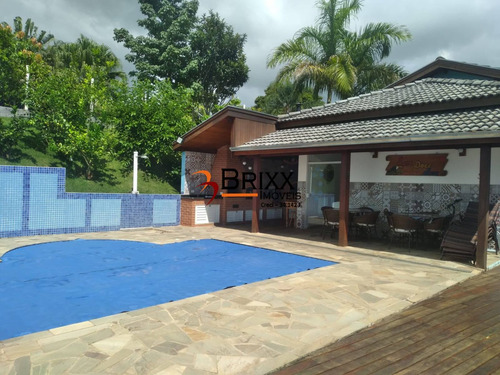 Imagem 2 de 15 de Chacara A Venda Com Linda Vista - Aguas De Igarata - Ru-996
