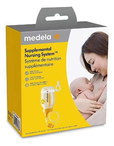 Sistema De Nutrição Suplementar Sns 150ml Medela