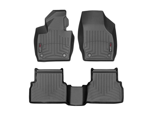 Tapetes Weathertech Audi Q3 2015-2018 - 1ra+2da Filas + Caju