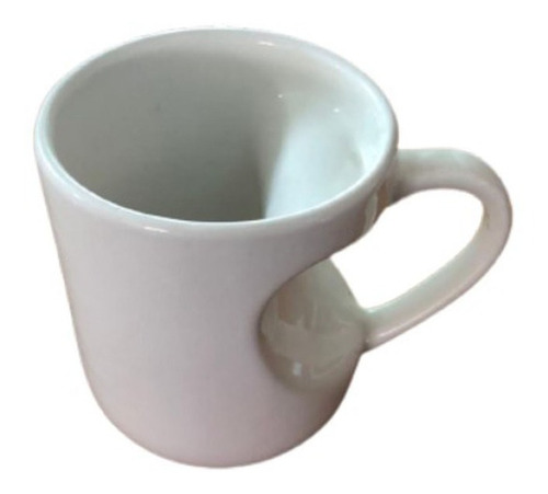 Imagen 2 de 2 de Taza Asa Corazón Cerámica De 11 Oz (325 Ml)