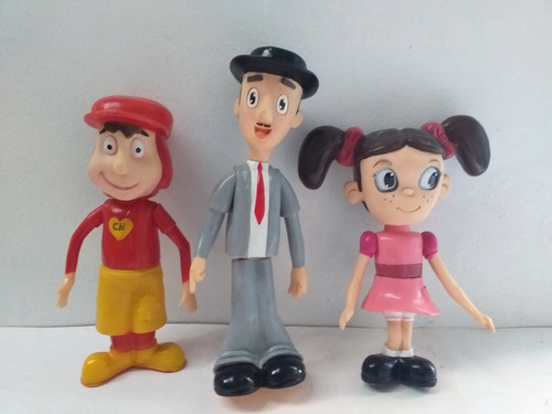 7 Muñecos Del Chavo Del Ocho (Usado)