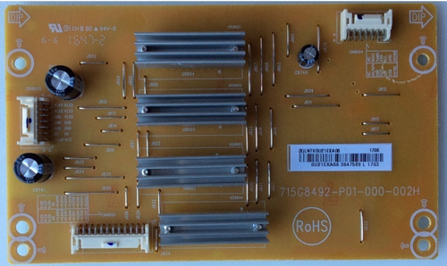 Led Driver Vizio Lntvgu21ex / 715g8492-p01-000-002h / E55-e1 (Usado)