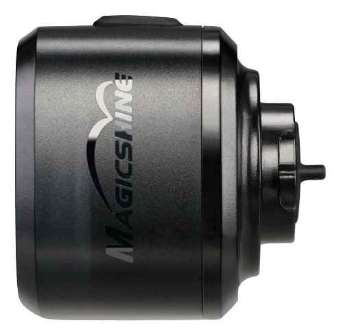 Combo Lampara Magicshine De 150 Lm Trasera 150 Lm Negro